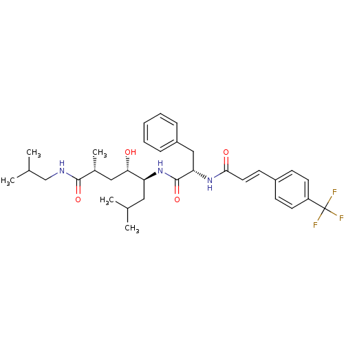 Chemical structure of BindingDB Monomer ID 50316859
