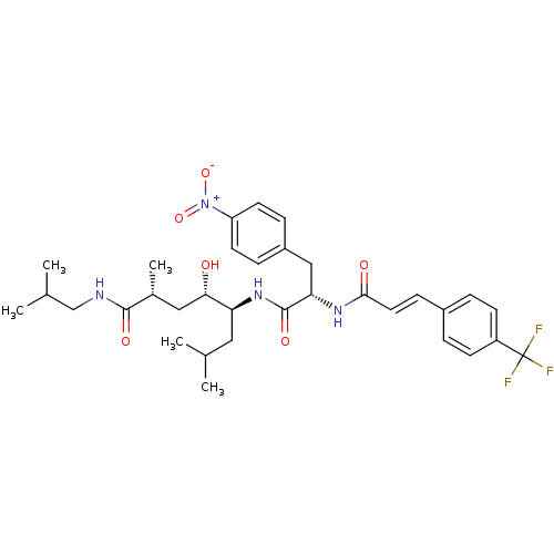 Chemical structure of BindingDB Monomer ID 50316860