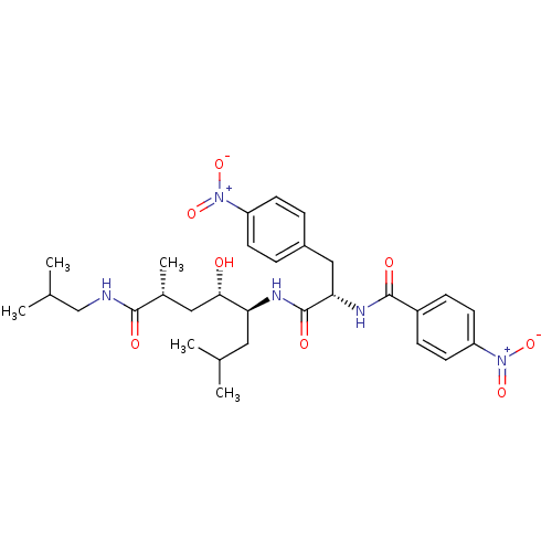 Chemical structure of BindingDB Monomer ID 50316861