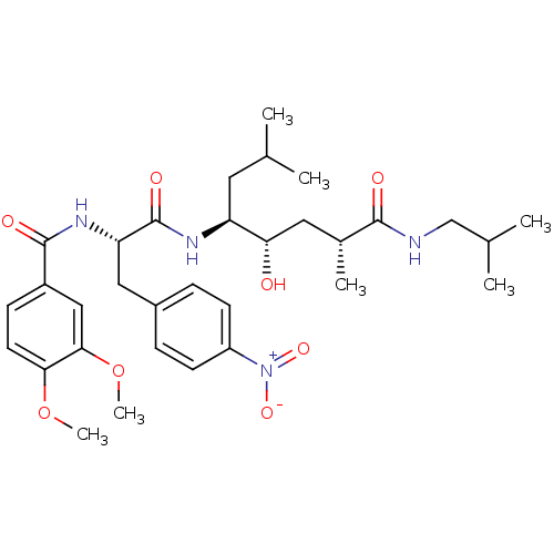 Chemical structure of BindingDB Monomer ID 50316862