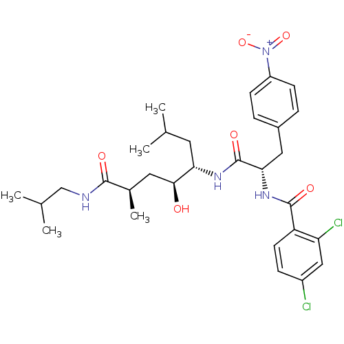 Chemical structure of BindingDB Monomer ID 50316863