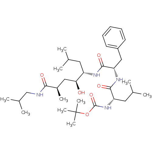 Chemical structure of BindingDB Monomer ID 50316864