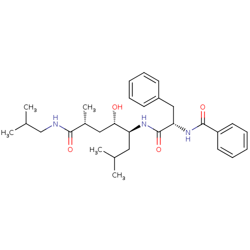 Chemical structure of BindingDB Monomer ID 50316865