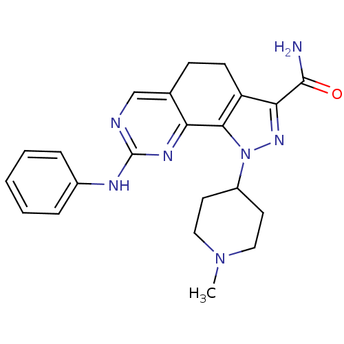 Chemical structure of BindingDB Monomer ID 50318101