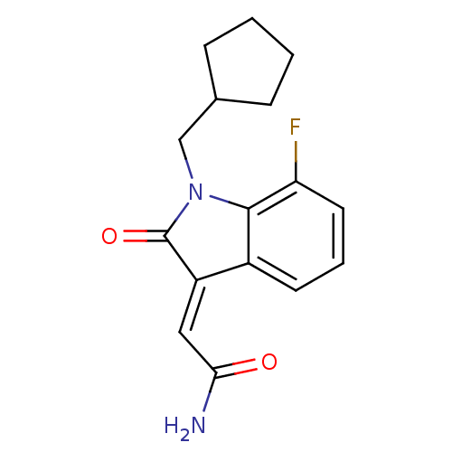 Chemical structure of BindingDB Monomer ID 50318503