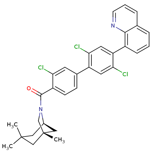 Chemical structure of BindingDB Monomer ID 50319767