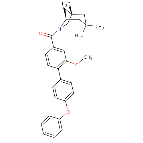 Chemical structure of BindingDB Monomer ID 50319793