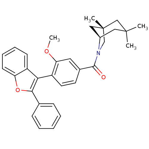 Chemical structure of BindingDB Monomer ID 50319795
