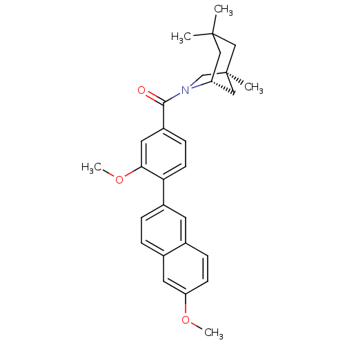 Chemical structure of BindingDB Monomer ID 50319802