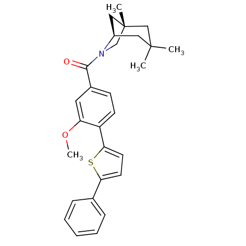 Chemical structure of BindingDB Monomer ID 50319808