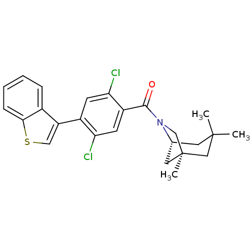 Chemical structure of BindingDB Monomer ID 50319810