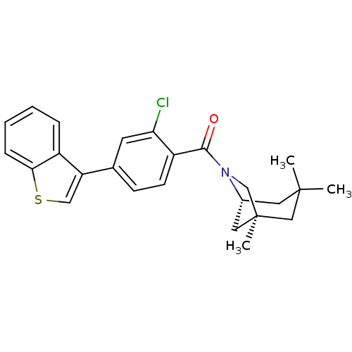 Chemical structure of BindingDB Monomer ID 50319811