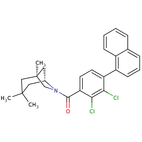 Chemical structure of BindingDB Monomer ID 50319814