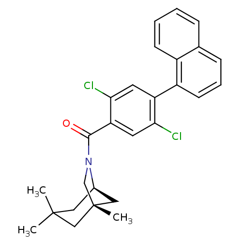 Chemical structure of BindingDB Monomer ID 50319815