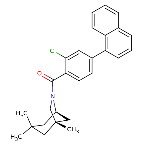 Chemical structure of BindingDB Monomer ID 50319816