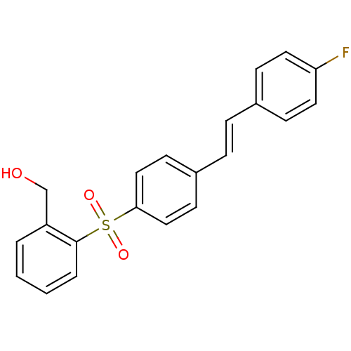 Chemical structure of BindingDB Monomer ID 50320377