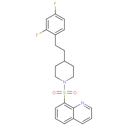 Chemical structure of BindingDB Monomer ID 50320378