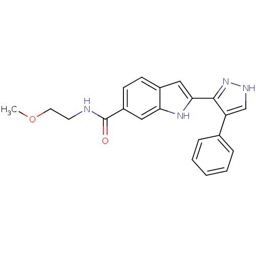 Chemical structure of BindingDB Monomer ID 50320973