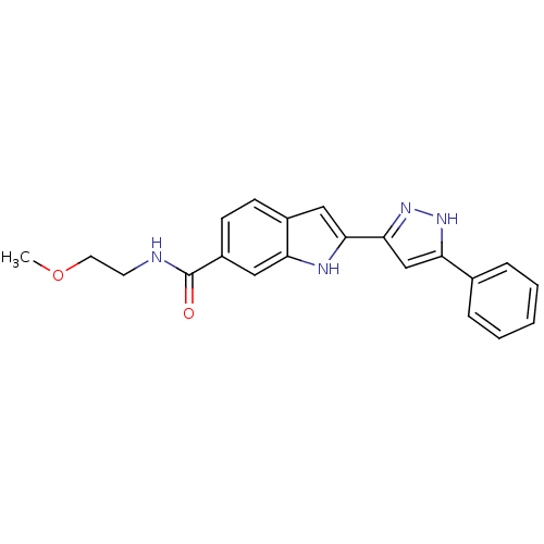 Chemical structure of BindingDB Monomer ID 50320981