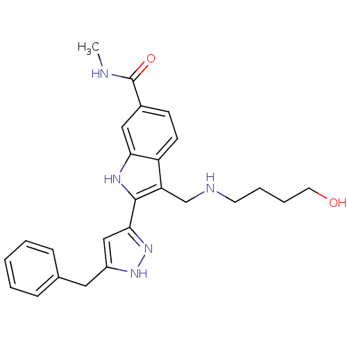 Chemical structure of BindingDB Monomer ID 50320985