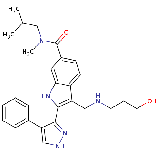 Chemical structure of BindingDB Monomer ID 50320986