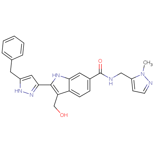 Chemical structure of BindingDB Monomer ID 50320987