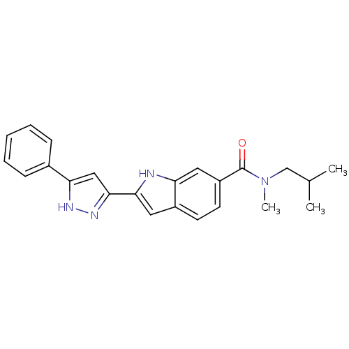 Chemical structure of BindingDB Monomer ID 50320991