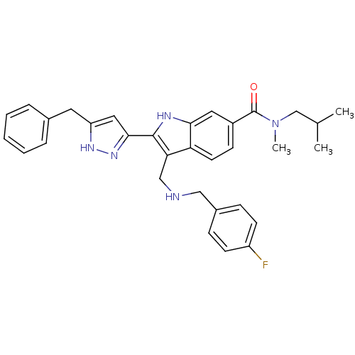 Chemical structure of BindingDB Monomer ID 50320992