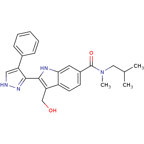 Chemical structure of BindingDB Monomer ID 50320993
