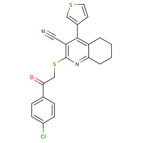 Chemical structure of BindingDB Monomer ID 50321730