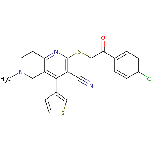 Chemical structure of BindingDB Monomer ID 50321732