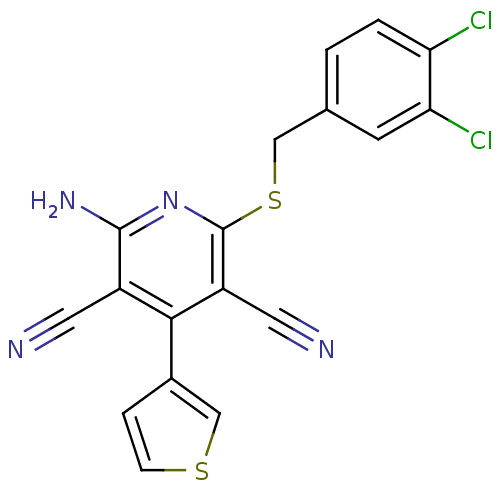 Chemical structure of BindingDB Monomer ID 50321737
