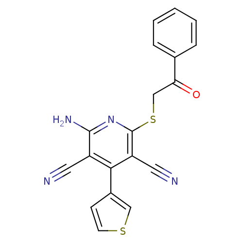 Chemical structure of BindingDB Monomer ID 50321738