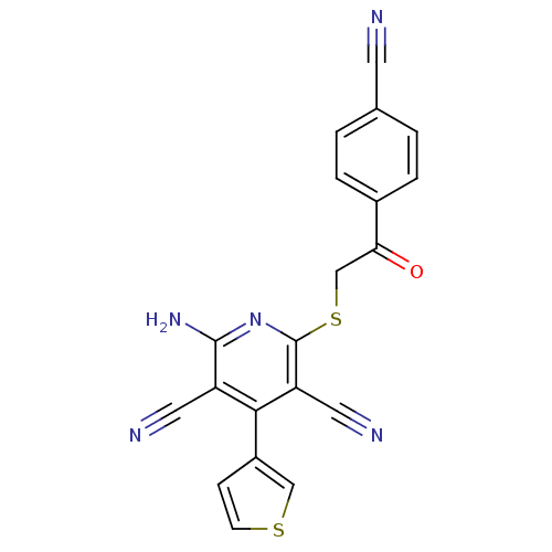 Chemical structure of BindingDB Monomer ID 50321742