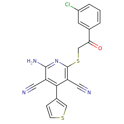 Chemical structure of BindingDB Monomer ID 50321744