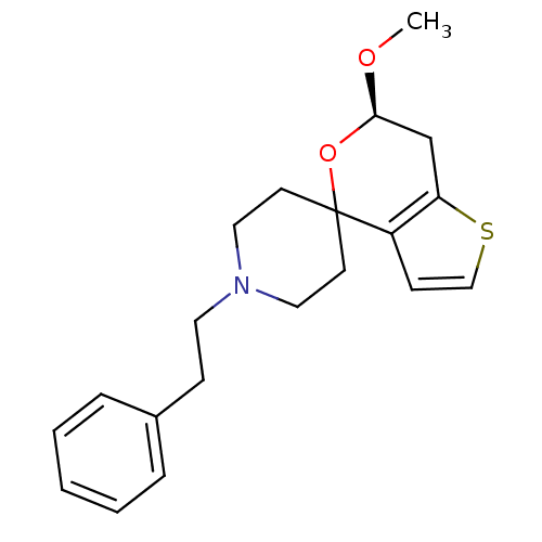 Chemical structure of BindingDB Monomer ID 50321799