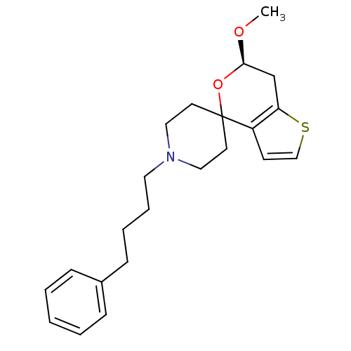 Chemical structure of BindingDB Monomer ID 50321800