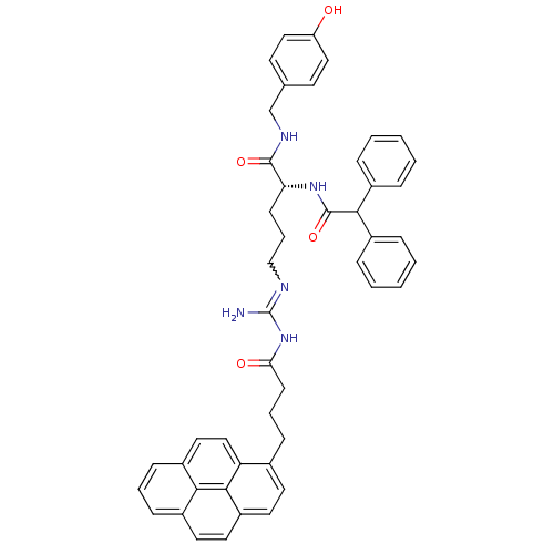 Chemical structure of BindingDB Monomer ID 50325602