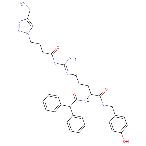 Chemical structure of BindingDB Monomer ID 50325609