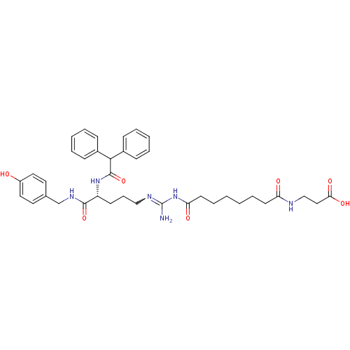 Chemical structure of BindingDB Monomer ID 50325611