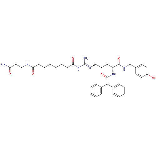 Chemical structure of BindingDB Monomer ID 50325612