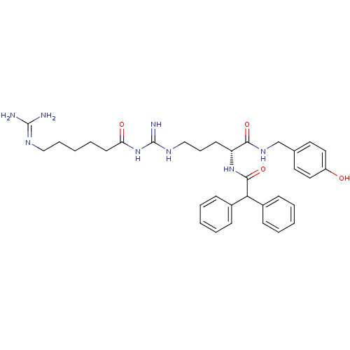Chemical structure of BindingDB Monomer ID 50325613