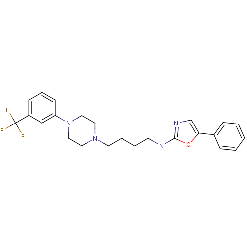 Chemical structure of BindingDB Monomer ID 50325755