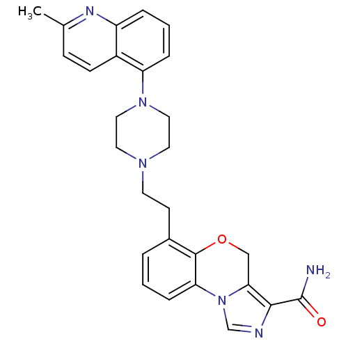 Chemical structure of BindingDB Monomer ID 50326131