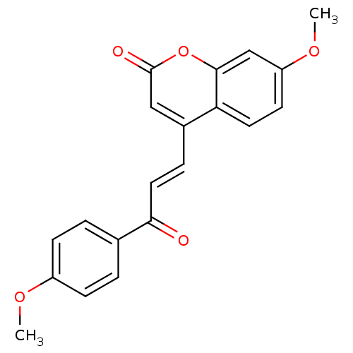 Chemical structure of BindingDB Monomer ID 50327446