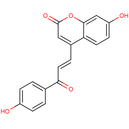 Chemical structure of BindingDB Monomer ID 50327449