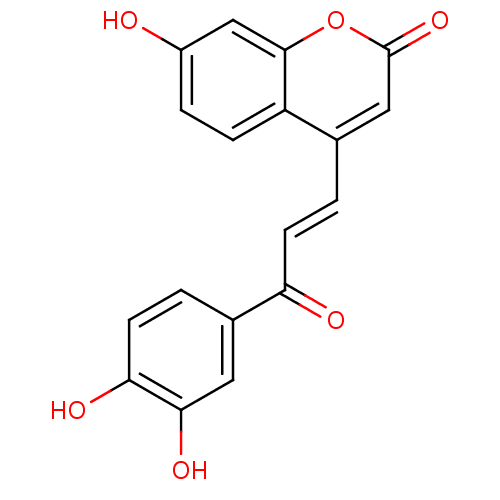 Chemical structure of BindingDB Monomer ID 50327450