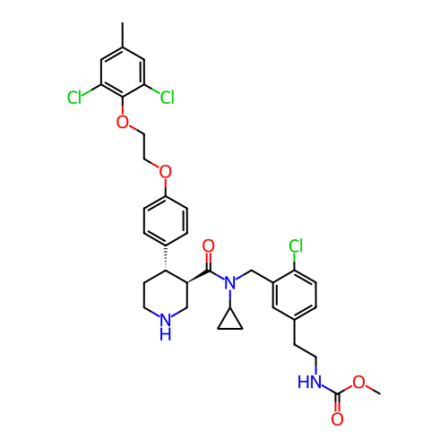 Chemical structure of BindingDB Monomer ID 50328869