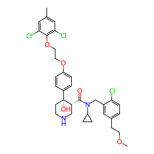 Chemical structure of BindingDB Monomer ID 50328876