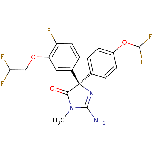Chemical structure of BindingDB Monomer ID 50329564